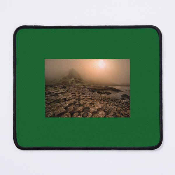 Item preview, Sunset at Giant_s Causeway  designed and sold by lindsaybroosign.