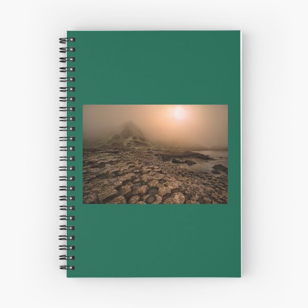 Item preview, Sunset at Giant_s Causeway  designed and sold by lindsaybroosign.
