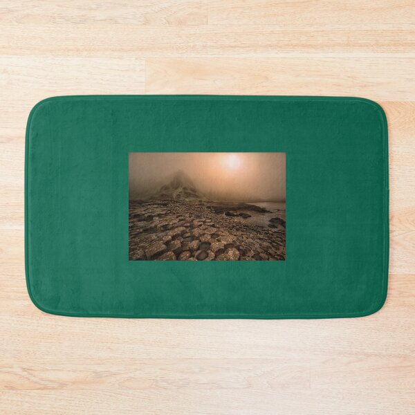 Item preview, Sunset at Giant_s Causeway  designed and sold by lindsaybroosign.