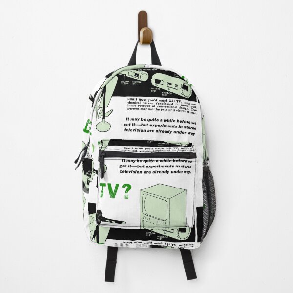 Item preview, 3D TV - 3-D TELEVISION designed and sold by ThrowbackAds.