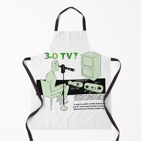 Item preview, 3D TV - 3-D TELEVISION designed and sold by ThrowbackAds.