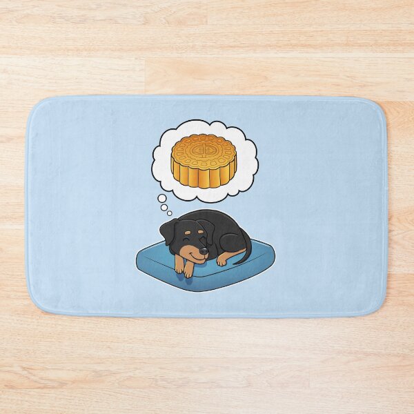 Item preview, Miniature Pinscher dreaming about Mooncake designed and sold by DoggieDelights.
