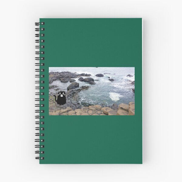 Item preview, Random Cat _amp_ The Giants Causeway Photographic Print  designed and sold by lindsaybroosign.