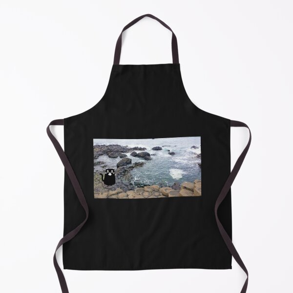 Item preview, Random Cat _amp_ The Giants Causeway Photographic Print designed and sold by lindsaybroosign.