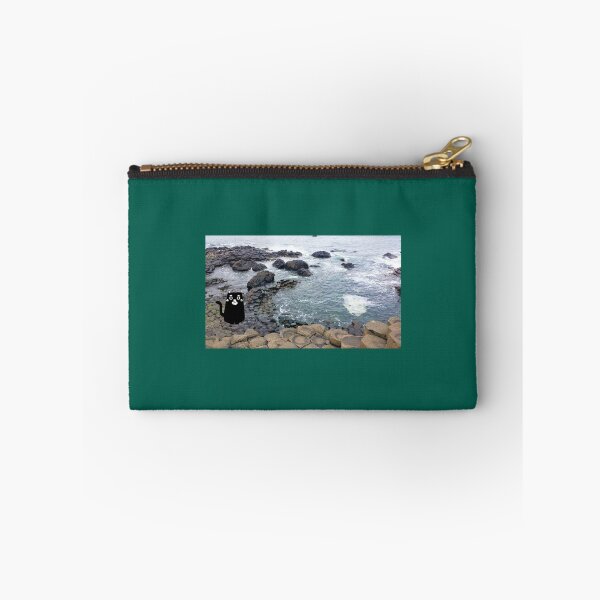 Item preview, Random Cat _amp_ The Giants Causeway Photographic Print  designed and sold by lindsaybroosign.