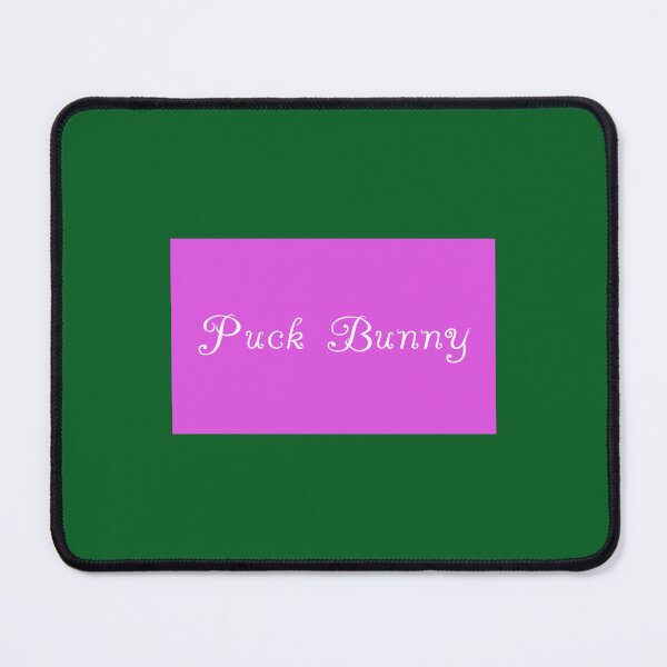 Item preview, Puck Bunny Ice Hockey Design Coffee Mug designed and sold by lindsaybroosign.