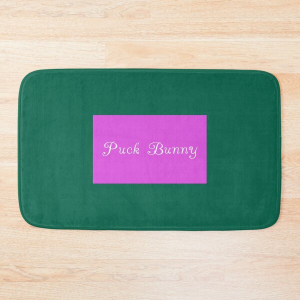 Item preview, Puck Bunny Ice Hockey Design Coffee Mug designed and sold by lindsaybroosign.