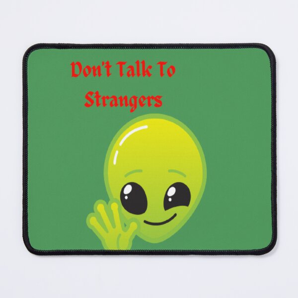 Item preview, Don't Talk To Strangers #5 designed and sold by Yarora.ai.