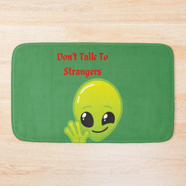 Item preview, Don't Talk To Strangers #5 designed and sold by Yarora.ai.