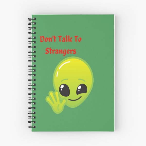 Item preview, Don't Talk To Strangers #5 designed and sold by Yarora.ai.
