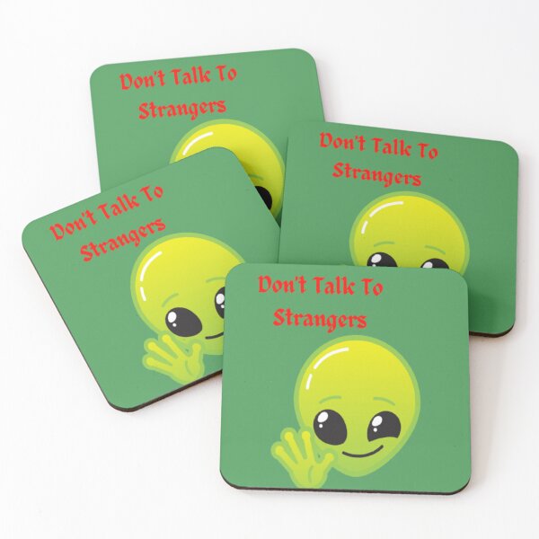 Item preview, Don't Talk To Strangers #5 designed and sold by Yarora.ai.