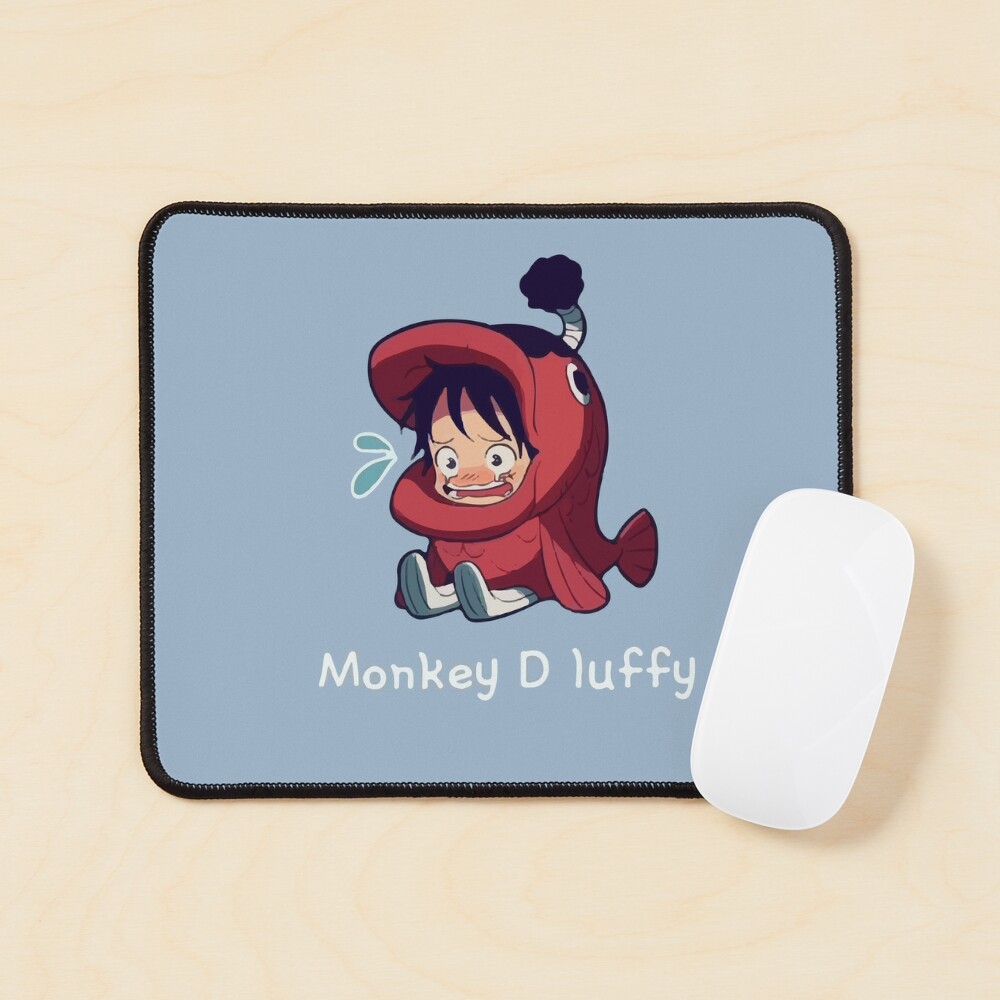 Monkey D luffy fish suit cute