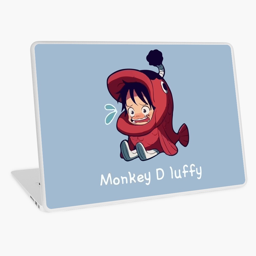 Monkey D luffy fish suit cute