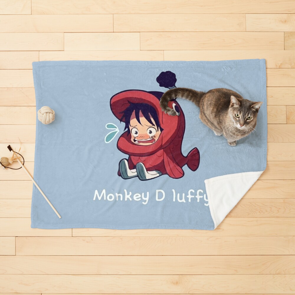 Monkey D luffy fish suit cute