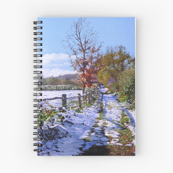 Item preview, One Winter's Morning  designed and sold by Paula Oakley.