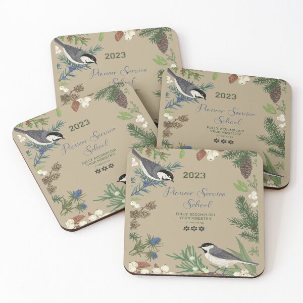 Item preview, PIONEER SERVICE SCHOOL 2023 Spiral Notebook designed and sold by crafts-gift.