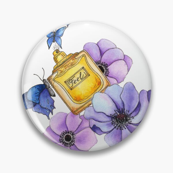 Item preview, Parfume with butterflies designed and sold by AnnaMitina.