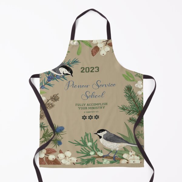 Item preview, PIONEER SERVICE SCHOOL 2023 Spiral Notebook designed and sold by crafts-gift.