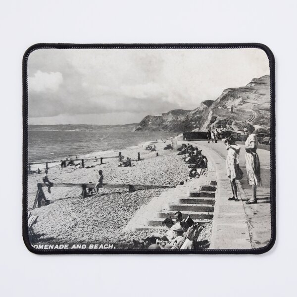 Item preview, West Bay, Dorset, vintage postcard, designed and sold by JonDelorme.