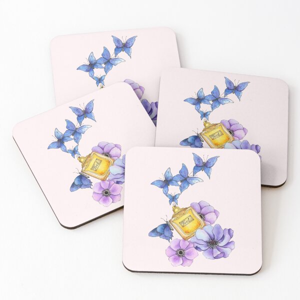 Item preview, Parfume with butterflies designed and sold by AnnaMitina.