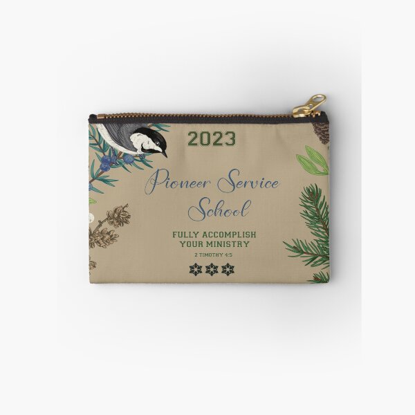 Item preview, PIONEER SERVICE SCHOOL 2023 Spiral Notebook designed and sold by crafts-gift.