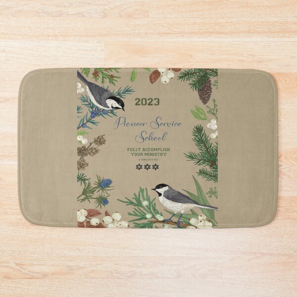 Item preview, PIONEER SERVICE SCHOOL 2023 Spiral Notebook designed and sold by crafts-gift.