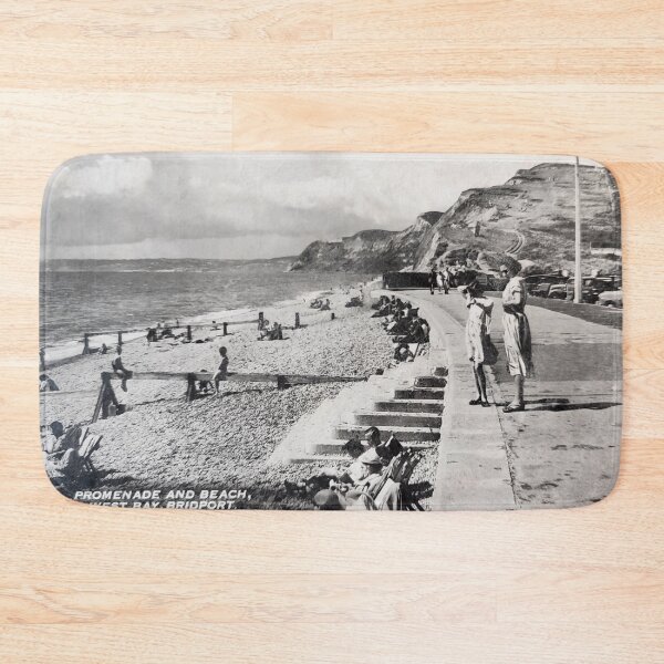 Item preview, West Bay, Dorset, vintage postcard, designed and sold by JonDelorme.