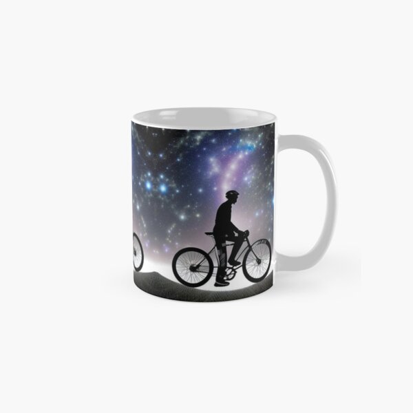 Item preview, bike, bicycle, bicyclist , starry night, biking designed and sold by SBlagojevic.