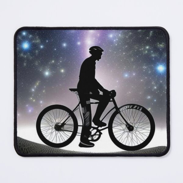 Item preview, bike, bicycle, bicyclist , starry night, biking designed and sold by SBlagojevic.