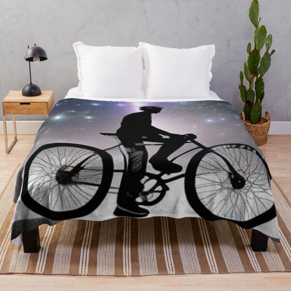 Item preview, bike, bicycle, bicyclist , starry night, biking designed and sold by SBlagojevic.