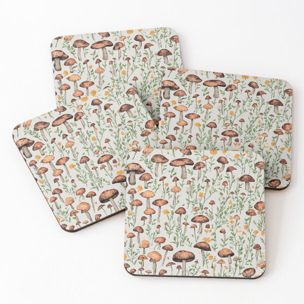 Item preview, Mushroom Print designed and sold by Gvantsaaa.