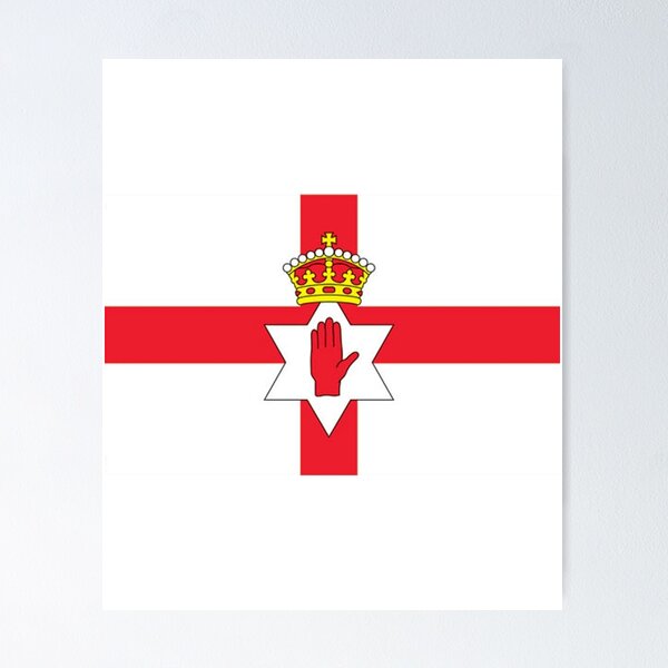 Item preview, Northern Ireland Flag - FLAG0006  designed and sold by lindsaybroosign.