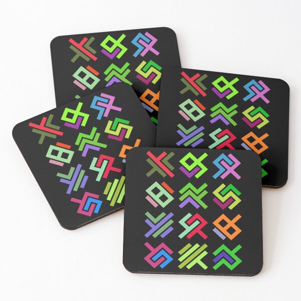 Item preview, Asemic Glyphs designed and sold by IuriiVlasenko.