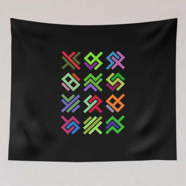 Item preview, Asemic Glyphs designed and sold by IuriiVlasenko.