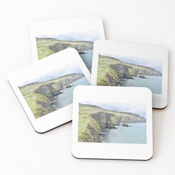 Item preview, Northern Ireland Cliffs  designed and sold by lindsaybroosign.