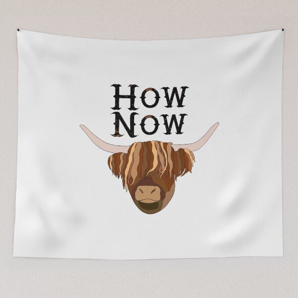 Item preview, How Now Brown Cow? designed and sold by StuckandBlue.