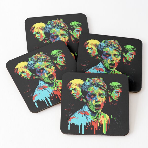Item preview, Zombies Pop Art 2 living dead colorful pop culture designed and sold by popurbanart.