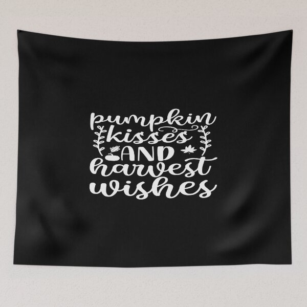 Item preview, Pumpkin kisses and Harvest wishes designed and sold by phassystore.
