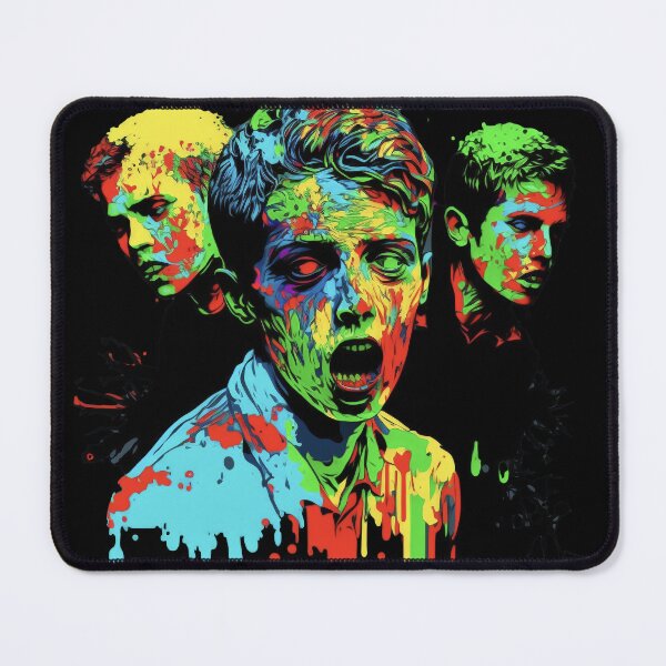 Item preview, Zombies Pop Art 2 living dead colorful pop culture designed and sold by popurbanart.