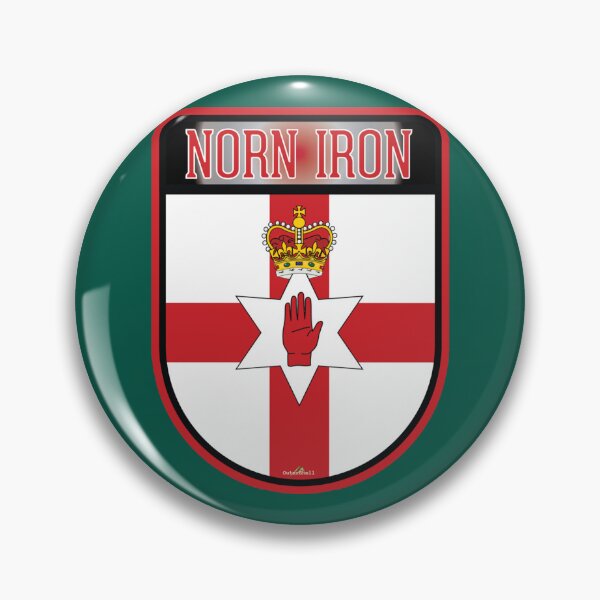 Item preview, Norn Iron Northern Ireland Ulster Banner Flag Shield  UK Style 1  designed and sold by lindsaybroosign.