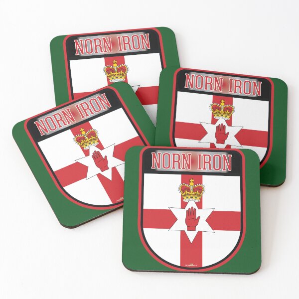 Item preview, Norn Iron Northern Ireland Ulster Banner Flag Shield  UK Style 1  designed and sold by lindsaybroosign.