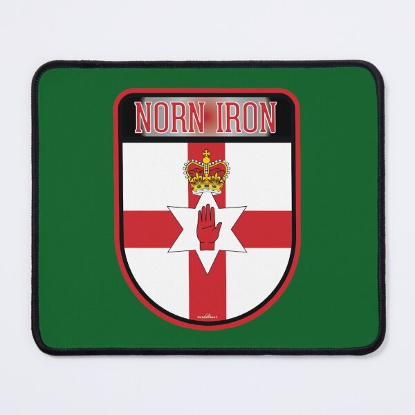 Item preview, Norn Iron Northern Ireland Ulster Banner Flag Shield  UK Style 1  designed and sold by lindsaybroosign.