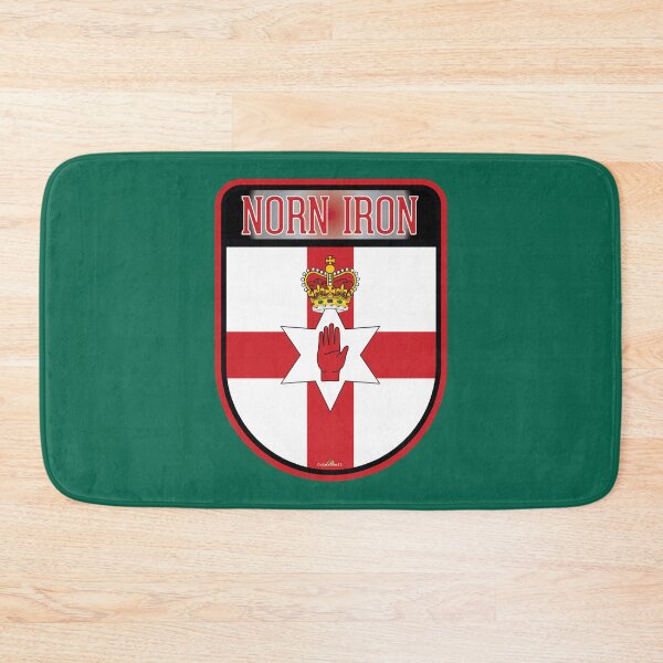 Item preview, Norn Iron Northern Ireland Ulster Banner Flag Shield  UK Style 1  designed and sold by lindsaybroosign.