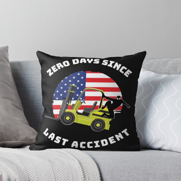 Item preview, Forklift Ninja, Zero Days Since Last Accident YW designed and sold by TeamsterLife.