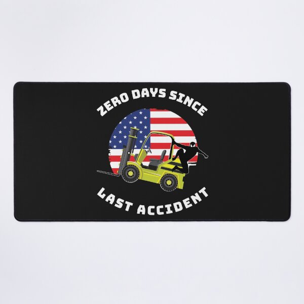Item preview, Forklift Ninja, Zero Days Since Last Accident YW designed and sold by TeamsterLife.