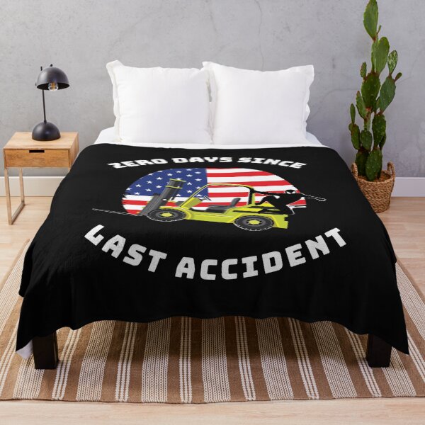 Item preview, Forklift Ninja, Zero Days Since Last Accident YW designed and sold by TeamsterLife.