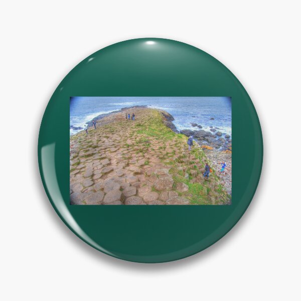 Item preview, Mythical steeped -Giant_s Causeway  designed and sold by lindsaybroosign.