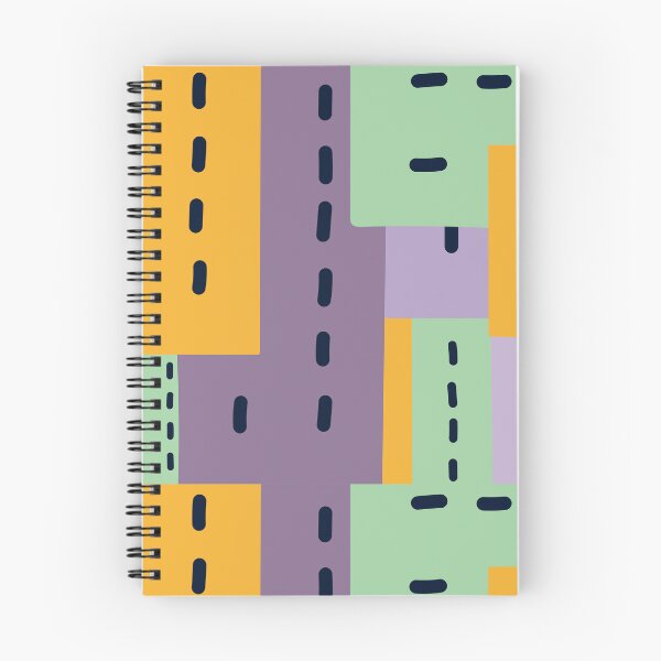 Item preview, Carreteras multicolores designed and sold by OddlyInk.