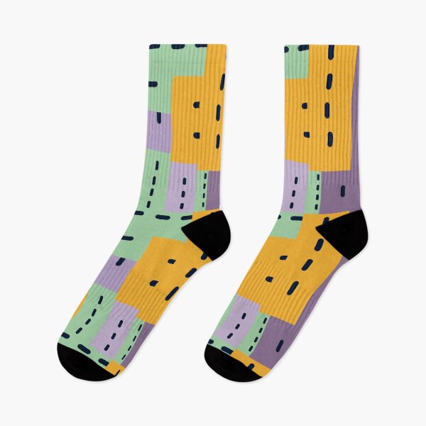 Item preview, Multicolor Roads designed and sold by OddlyInk.