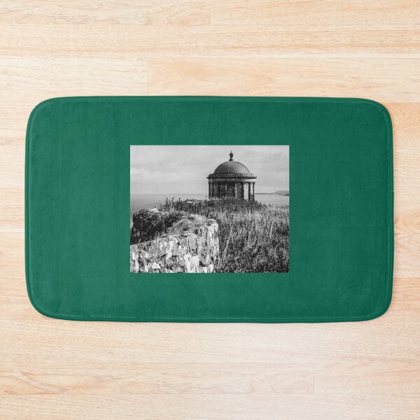Item preview, Mussenden Temple Castlerock in Black and White  designed and sold by lindsaybroosign.